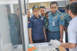 BNN tes urine personel Lanudal Sabang cegah penyalahgunaan narkoba