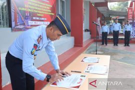 Komitmen pelayanan tanpa KKN, Lapas Bukittinggi bikin Pakta Integritas
