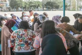 Pemkot Tebing Tinggi gelar pasar pengendalian harga beras