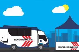 Senin, SIM Keliling kembali tersedia di Jakarta