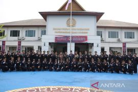 Hari Bhakti Imigrasi ke-73, Wali Kota Dumai jadi Inspektur Upacara