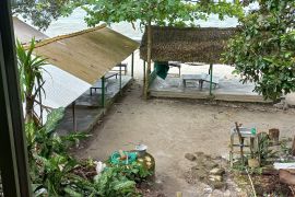 BPBD Bangka Tengah minta warga pesisir waspada banjir rob