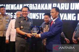 Gapensi Bekasi dukung pembangunan infrastruktur berkualitas pada 2023