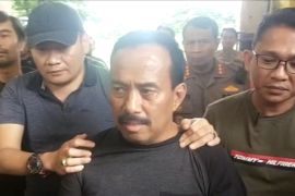 Mantan wali kota jadi tersangka perampokan di rumah dinas