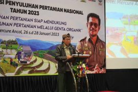 Kementan gencarkan genta organik tingkatkan produktivitas pertanian