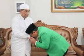 Ketum PPP bertemu pimpinan Pesantren Cipasung Tasikmalaya
