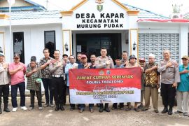 Kapolres Tabalong serap aspirasi warga lewat Jumat Curhat
