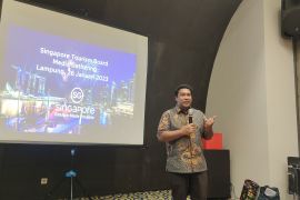 Singapore Tourism Board targetkan kunjungan wisatawan Indonesia 3,1 juta