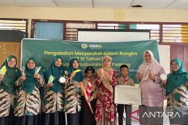 Tim Pengabdian Masyarakat Unbrah Edukasi Program "Isi Piringku" Kepada Siswa SDN 09 Nagari Sijunjung