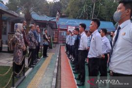 Tim Kanwil Kemenkumham Sumut kunjungi Rutan Tarutung