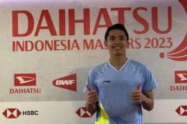 Shi Yu Qi menanti Jonatan pada semifinal Indonesia Masters