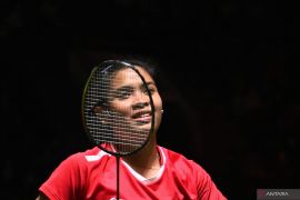 KONI berharap prestasi pebulu tangkis Gregoria berlanjut ke SEA Games