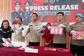 Biasa pasok narkoba ke lapas, Polres Madiun ringkus empat tersangka