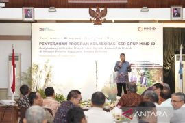 MIND ID serahkan bantuan pengembangan minyak atsiri ke Bangka Belitung