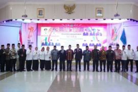 Indeks kerukunan beragama Riau meningkat