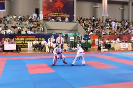 Sebanyak 1.300 karateka ikuti Ratu Dewa Warrior Cup Open