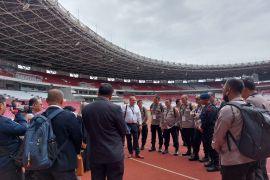 Polisi gelar kursus deteksi kerusuhan di stadion