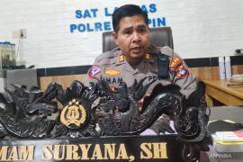 Polres Tapin tangkap pelaku tabrak lari yang tewaskan ibu dan anak