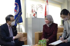 Wali Kota Meguro-Sekolah Indonesia Tokyo kerja sama