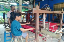 Kain tenun Pagatan tembus pasar Internasional