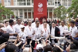 Jokowi jawab soal kemungkinan "reshuffle" kabinet Rabu pekan depan