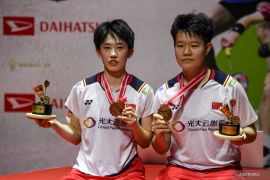 Ganda Putri China rebut gelar pertama di Indonesia Masters 2023