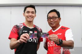 Timnas Bulutangkis  masuk final Daihatsu Indonesia Master 2023
