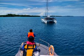 Dinas Perikanan beri klarifikasi keberadaan kapal asing di Boalemo