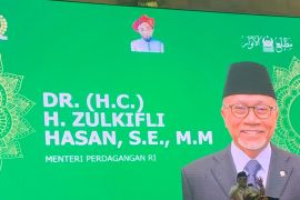 Mendag Ajak Mathla'ul Anwar Perbanyak Diskursus Ekonomi Keumatan