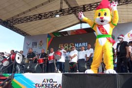 Ini maskot Pekan Olahraga Nasional 2024