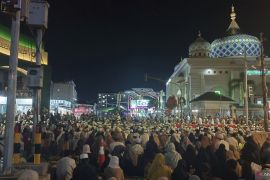 Jamaah Haul Guru Sekumpul diperkirakan capai dua juta