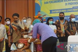 Dinkes Papua melakukan konsolidasi tingkatkan cakupan imunisasi campak