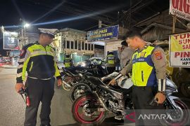 Polisi sita puluhan knalpot brong resahkan masyarakat