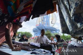 UMKM di lokasi wisata Sabang kembali menggeliat, tugu kilometer nol ramai