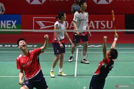 Feng/Huang juara ganda campuran Daihatsu Indonesia Masters 2023