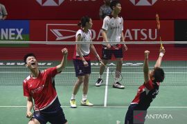 Ganda campuran China Feng dan Huang menjuarai Indonesia Master 2023