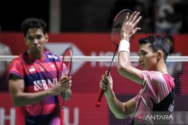 Jonatan pecah telur juarai BWF Super 500 di Indonesia Masters
