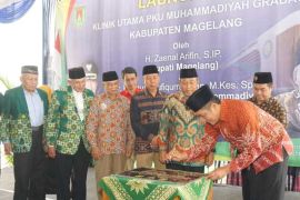 Bupati Magelang: layanan  kesehatan dituntut gunakan media digital