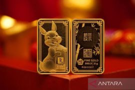 Harga emas Antam hari ini Rp1,024 juta per gram
