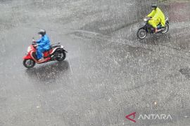 BMKG prakirakan hujan ringan guyur sejumlah wilayah di Tanah Air