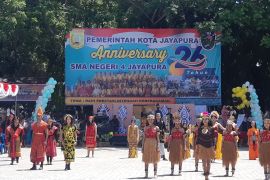 Pemkot Jayapura harap SMAN 4  terus aktualisasikan kreativitas siswa