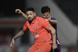 Jonathan Bustos sampaikan salam perpisahan dengan Borneo FC