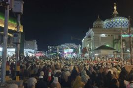 Jamaah Haul Guru Sekumpul diperkirakan capai dua juta orang