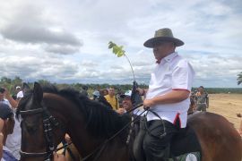 Akan ada gelanggang pacu kuda di Pekanbaru