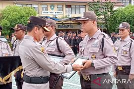 Satpam berperan besar dalam penguatan prokes selama pandemi