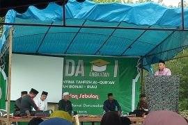 LAM Riau dukung pengembangan Pesantren Tahfidz Suku Bonai