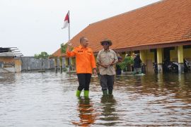 BPBD Jatim kirim pompa air di sejumlah titik banjir Sidoarjo