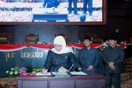 Pemprov dan DPRD Jatim sepakati substansi RTRW 2023-2043