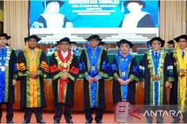 Unand kukuhkan dua guru besar Teknik Sipil