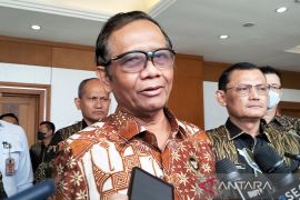 Isu perombakan kabinet, Mahfud MD sebut tidak ada agenda di Istana Presiden hari ini